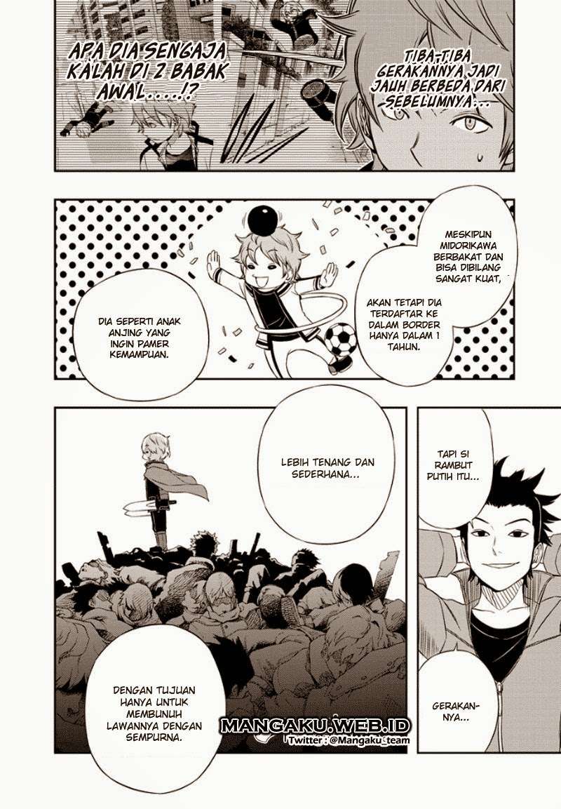 World Trigger Chapter 40 Gambar 13