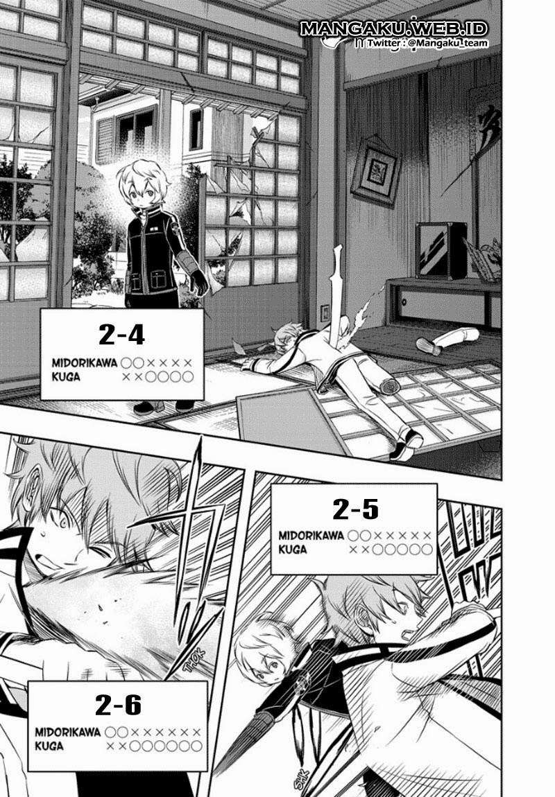 World Trigger Chapter 40 Gambar 14