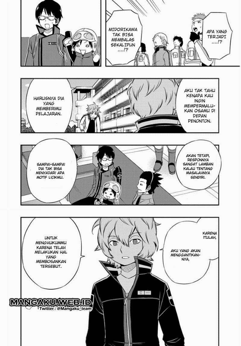 World Trigger Chapter 40 Gambar 15