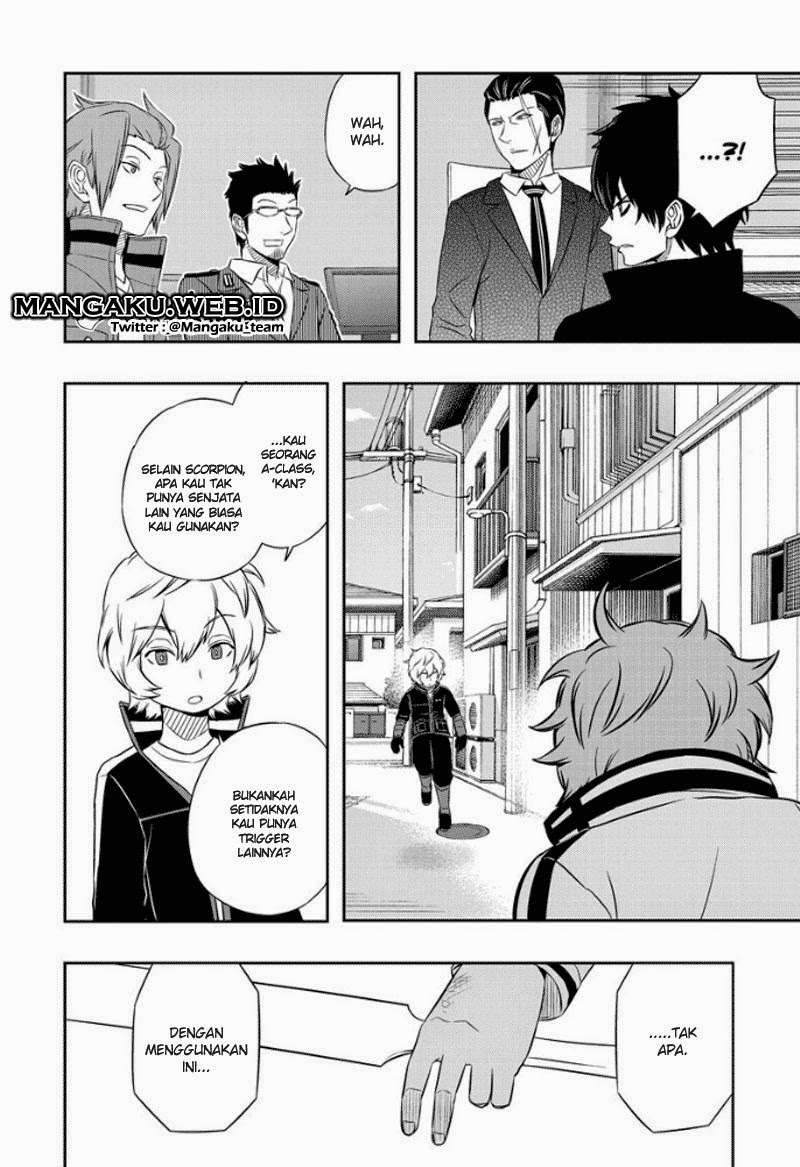 World Trigger Chapter 40 Gambar 17