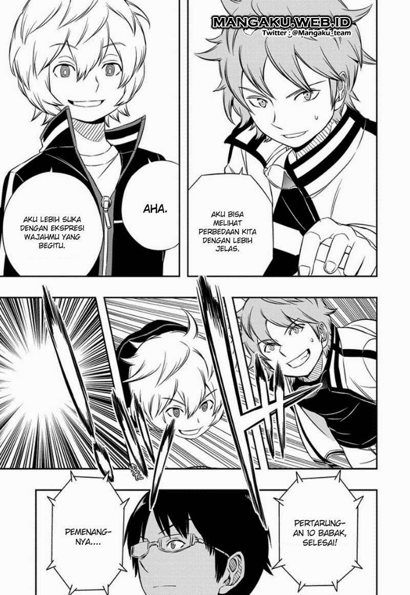 World Trigger Chapter 40 Gambar 18