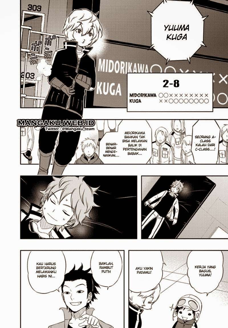 World Trigger Chapter 40 Gambar 19