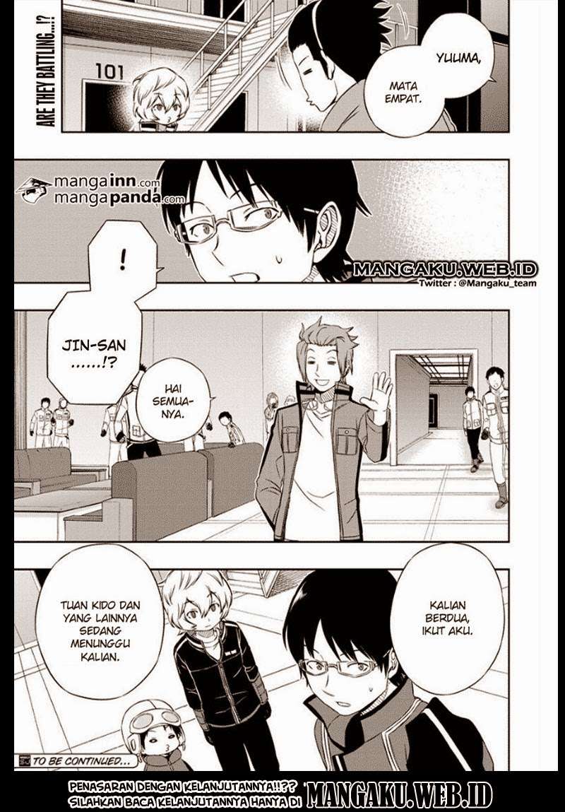 World Trigger Chapter 40 Gambar 20