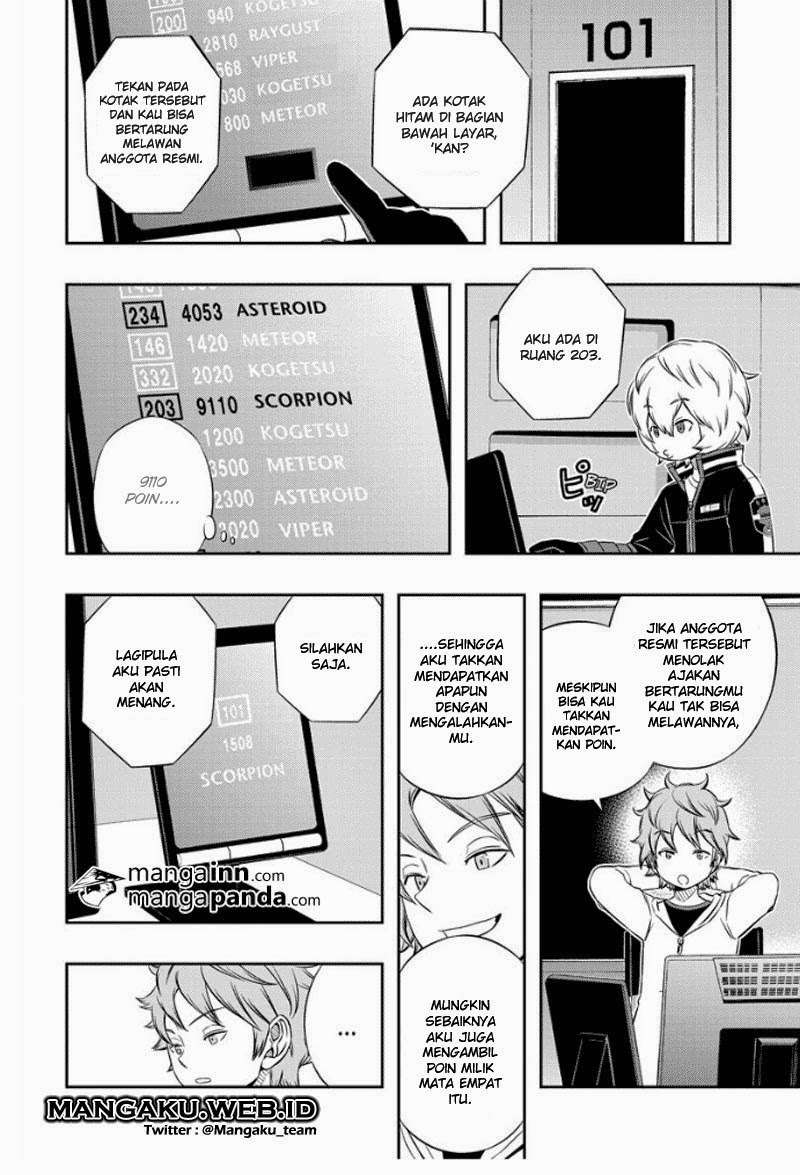 World Trigger Chapter 40 Gambar 3