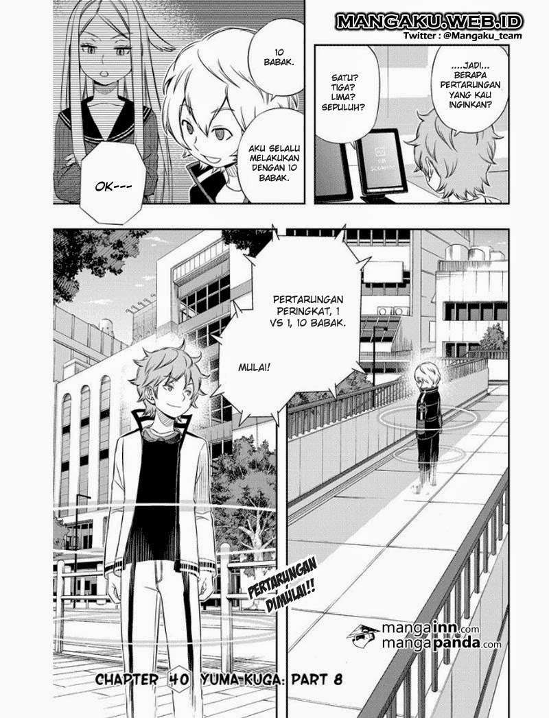 World Trigger Chapter 40 Gambar 4