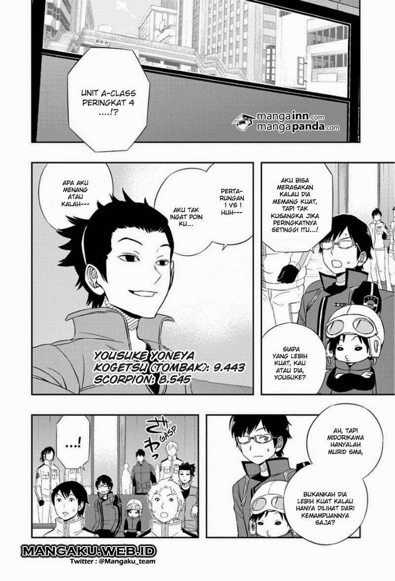 World Trigger Chapter 40 Gambar 5