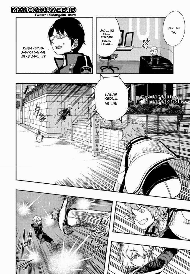 World Trigger Chapter 40 Gambar 7