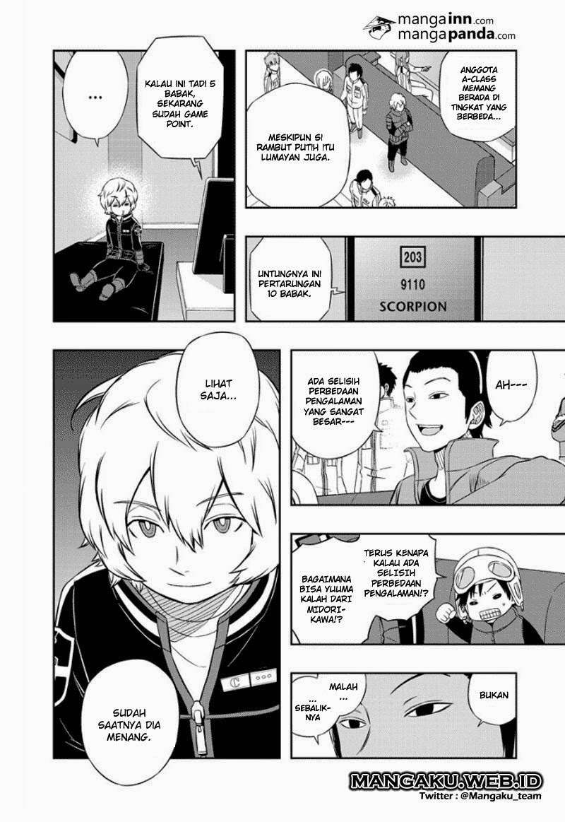 World Trigger Chapter 40 Gambar 9