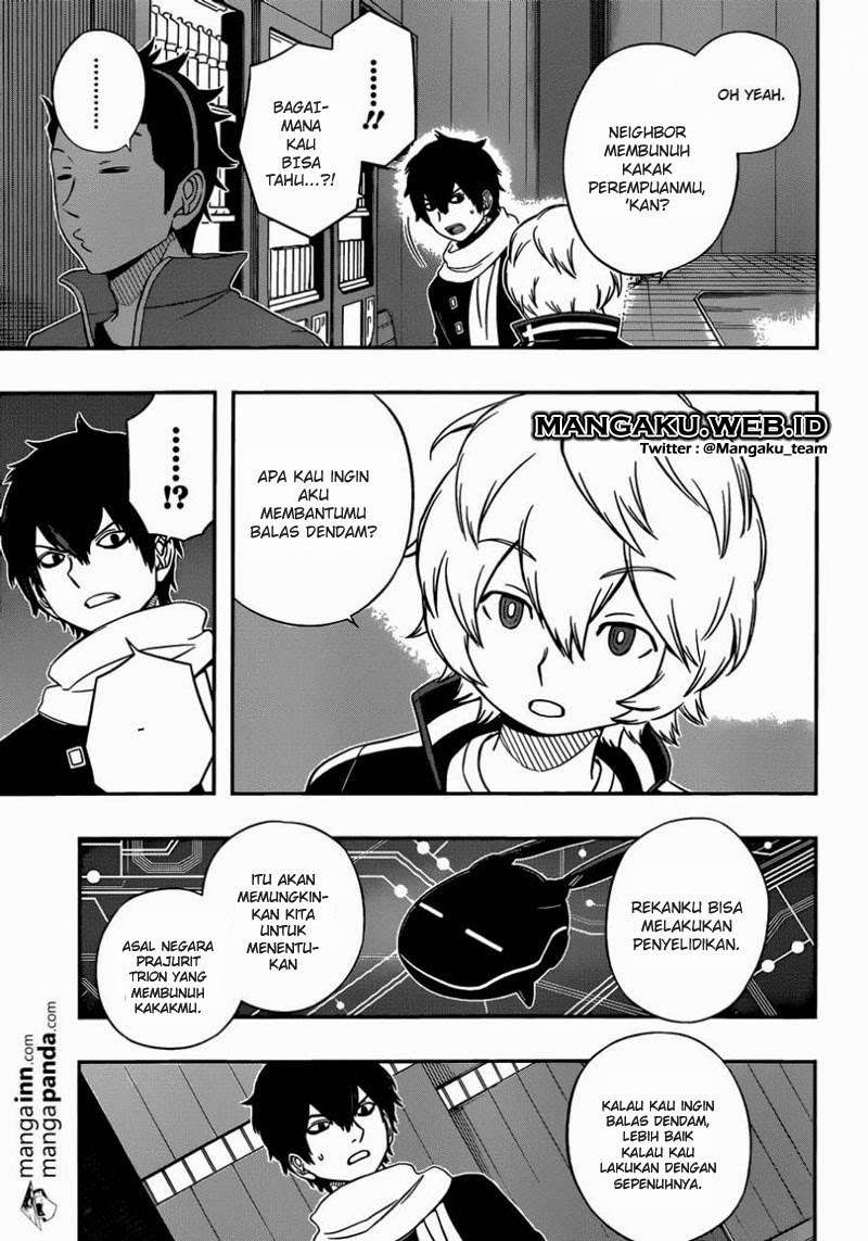 World Trigger Chapter 39 Gambar 10