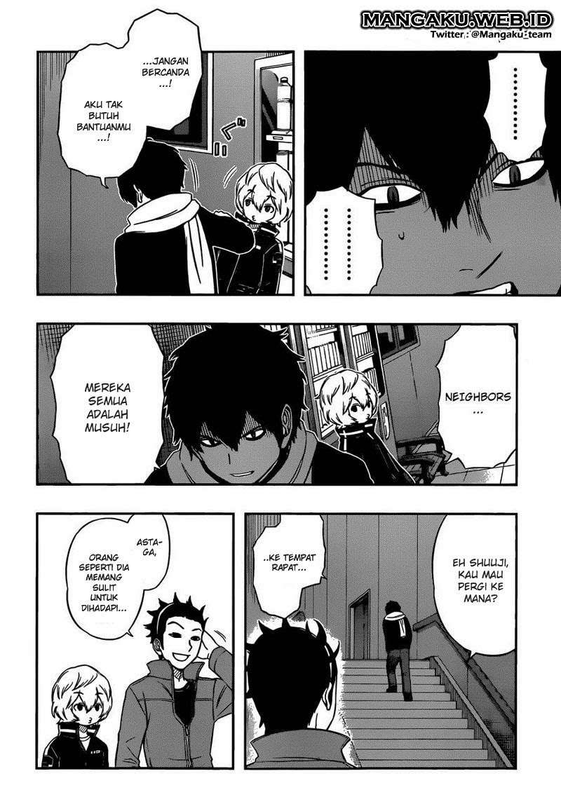 World Trigger Chapter 39 Gambar 11