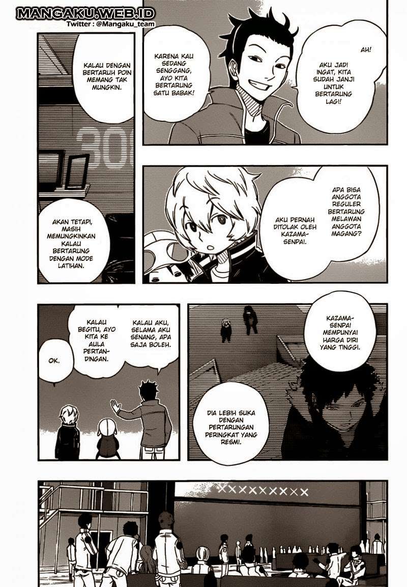 World Trigger Chapter 39 Gambar 12