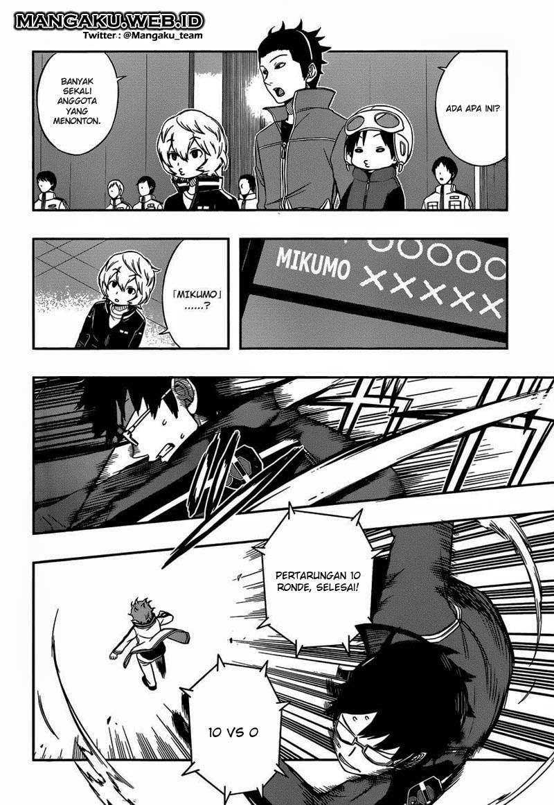 World Trigger Chapter 39 Gambar 13