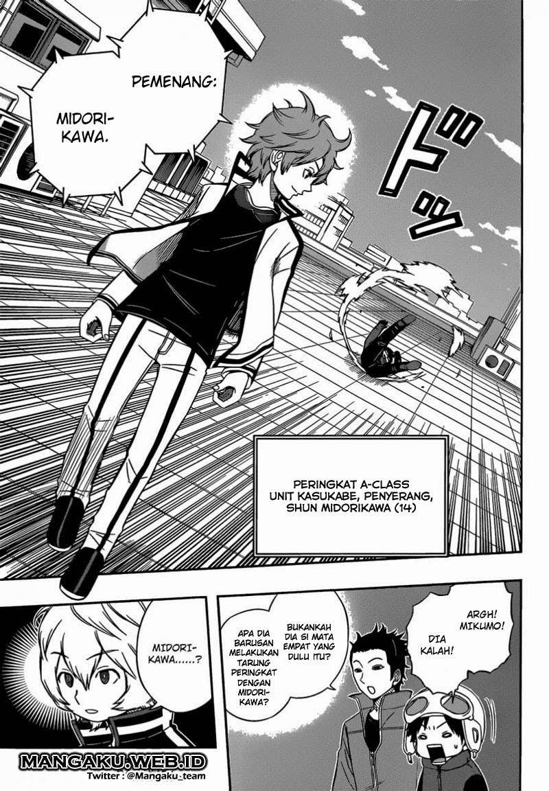 World Trigger Chapter 39 Gambar 14