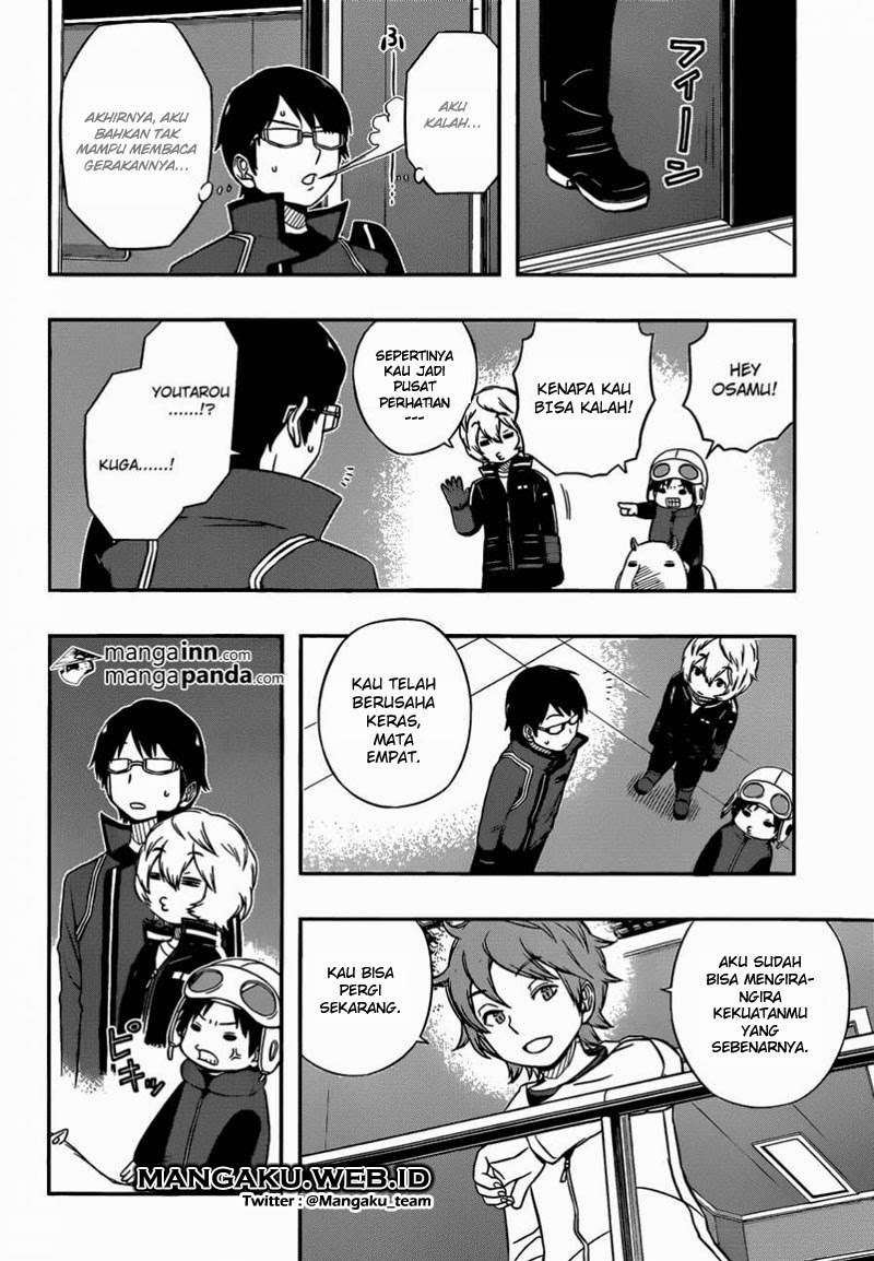 World Trigger Chapter 39 Gambar 15