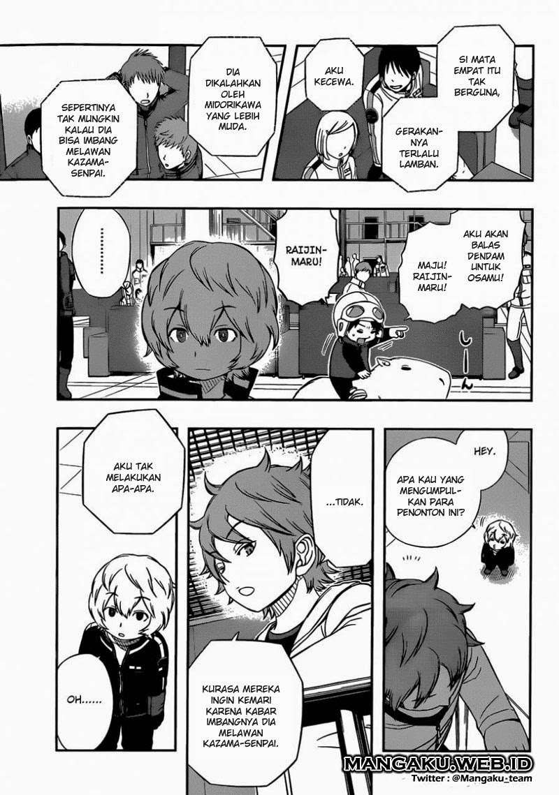 World Trigger Chapter 39 Gambar 16