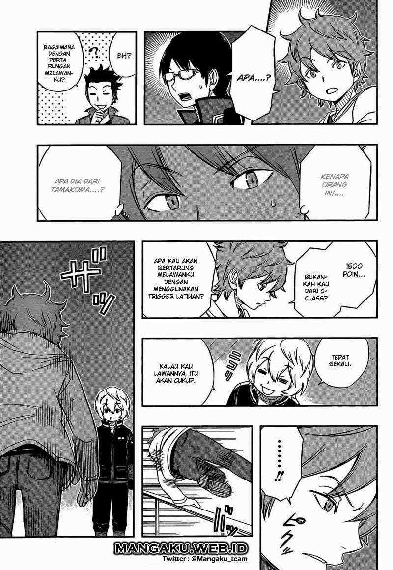 World Trigger Chapter 39 Gambar 18
