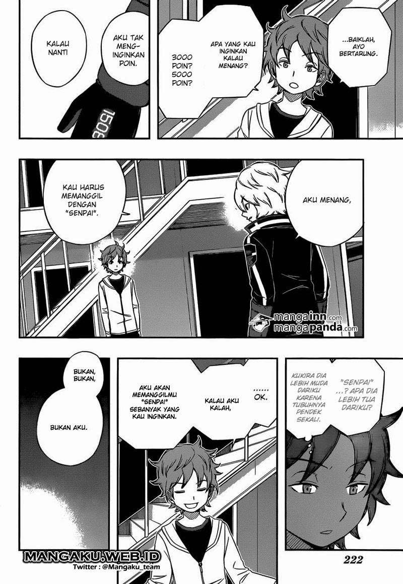 World Trigger Chapter 39 Gambar 19