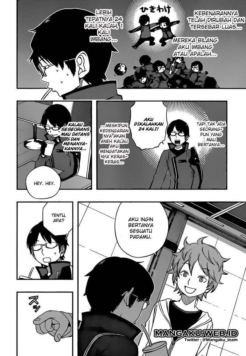 World Trigger Chapter 39 Gambar 3