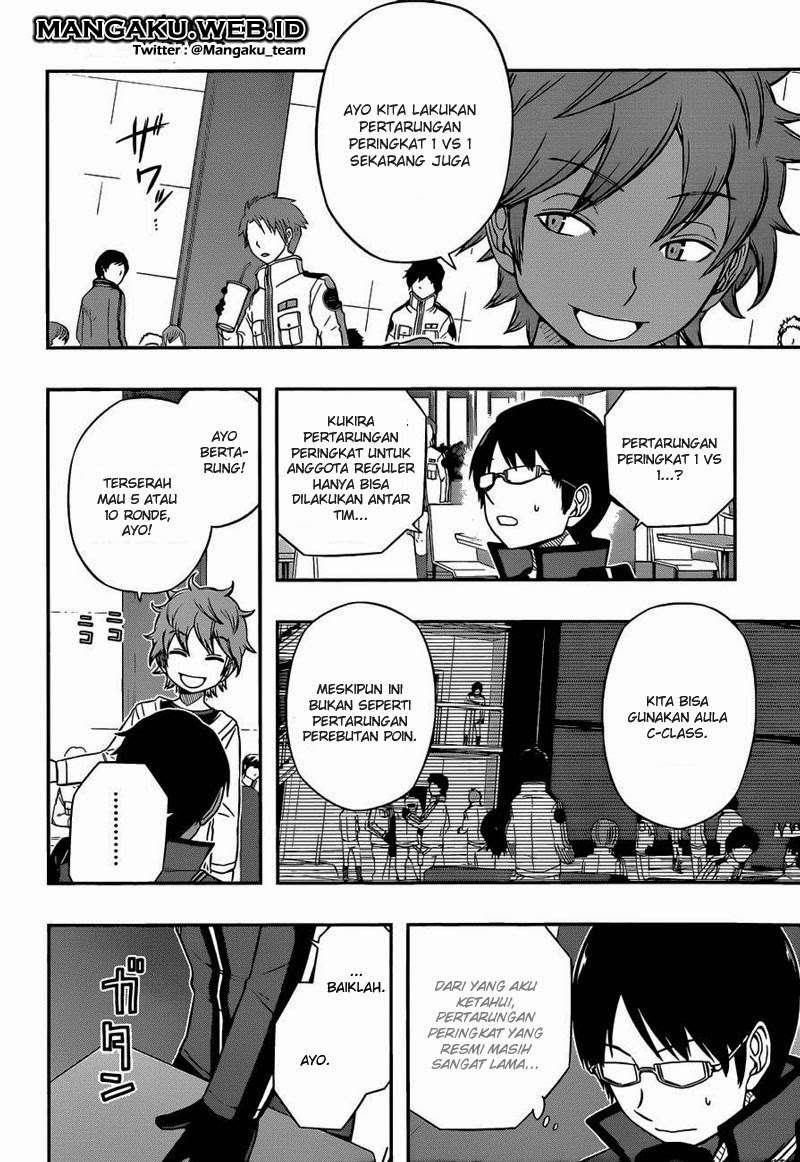 World Trigger Chapter 39 Gambar 5