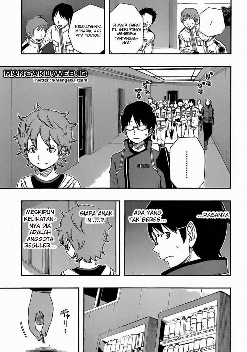 World Trigger Chapter 39 Gambar 6