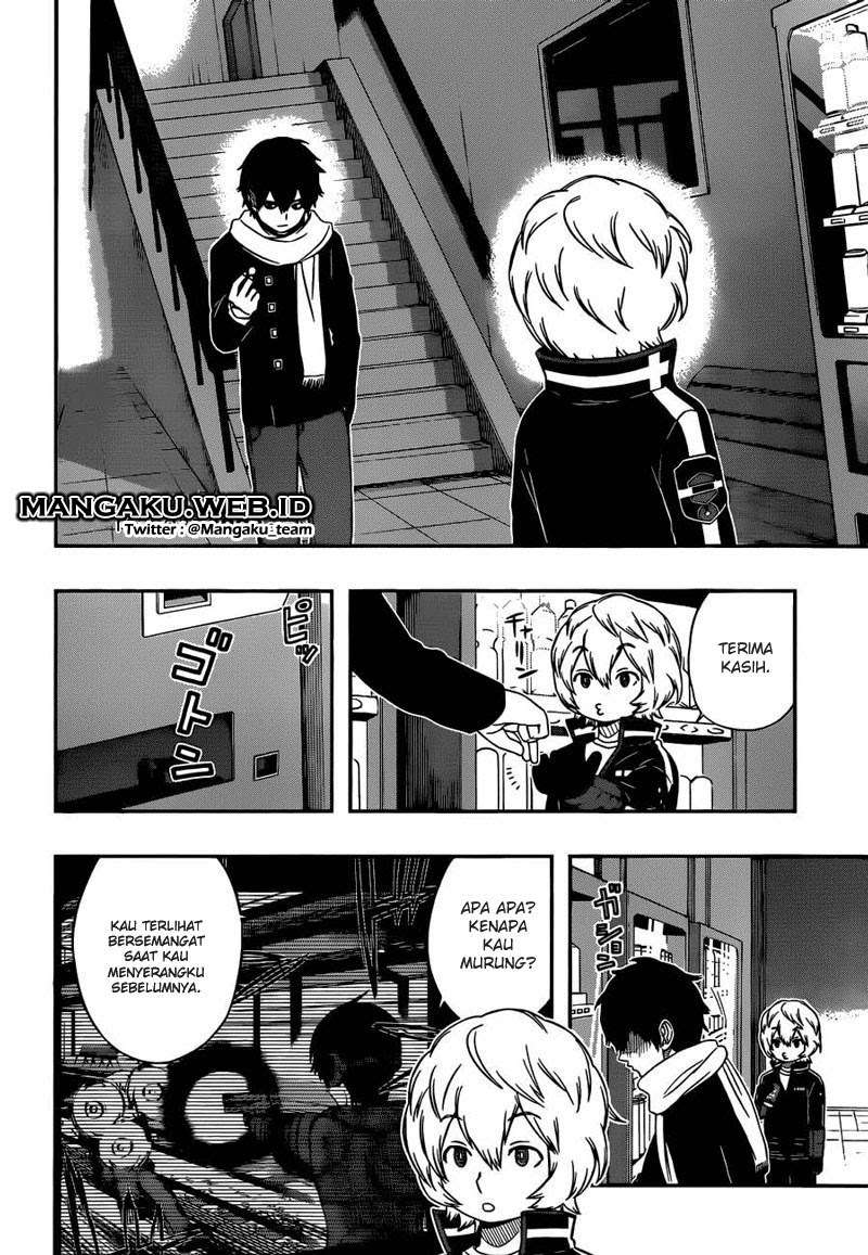 World Trigger Chapter 39 Gambar 7