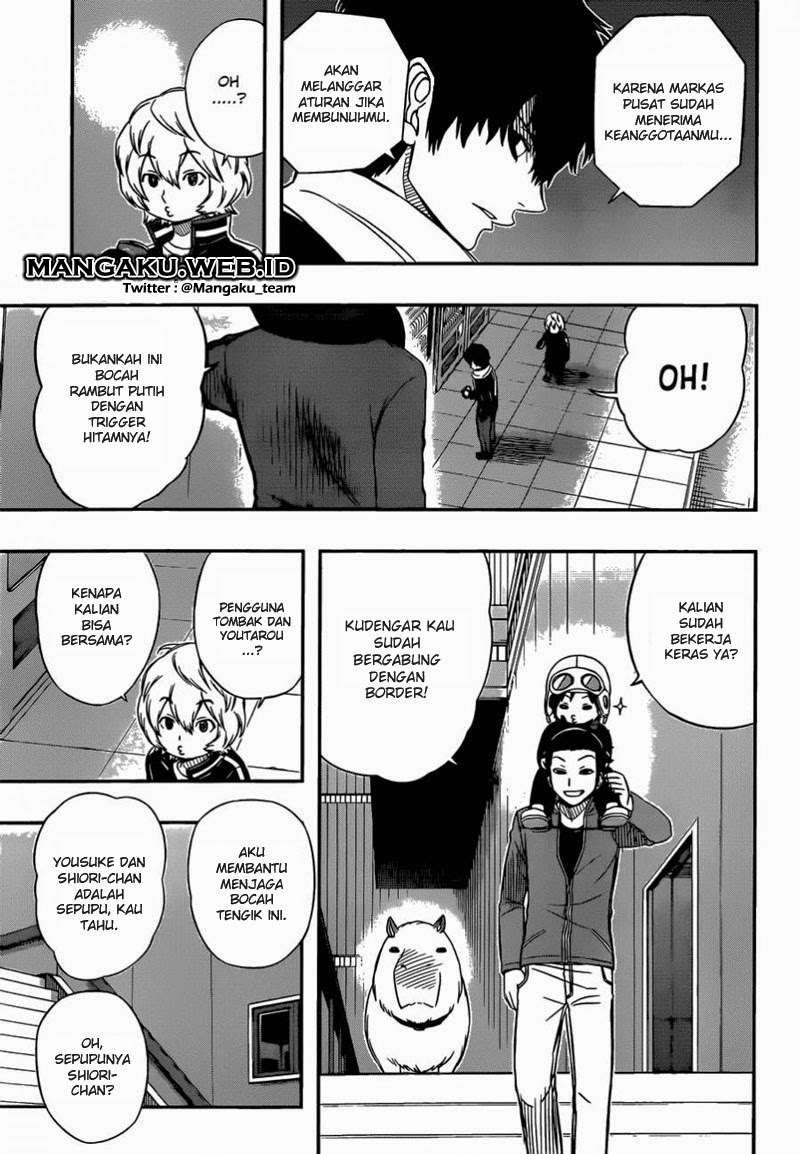 World Trigger Chapter 39 Gambar 8
