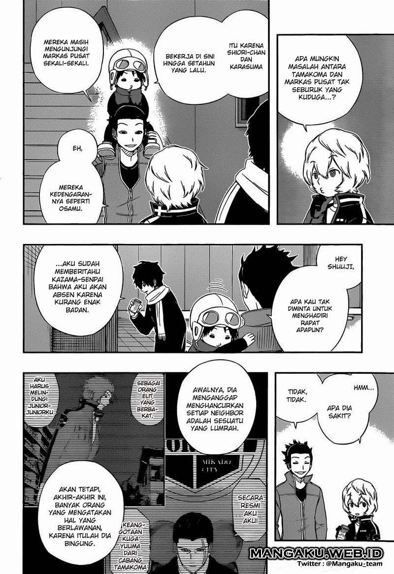 World Trigger Chapter 39 Gambar 9