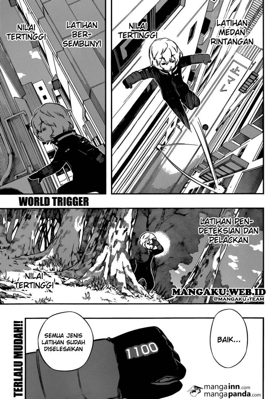 Komik World Trigger Chapter 38 gambar nomor 1