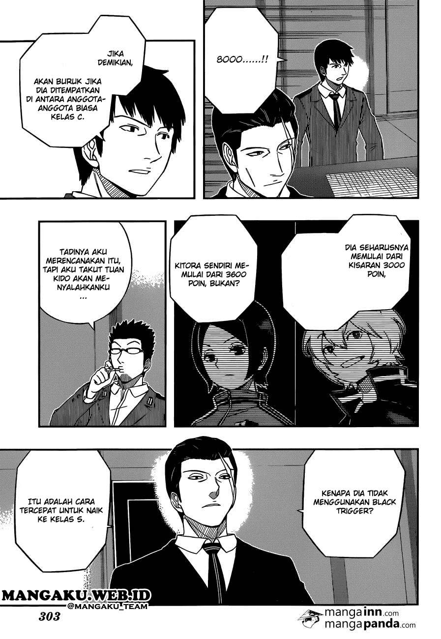 World Trigger Chapter 38 Gambar 11