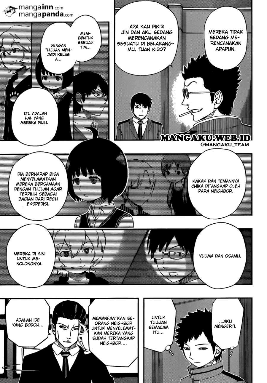 World Trigger Chapter 38 Gambar 13