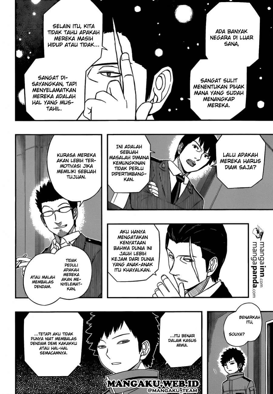 World Trigger Chapter 38 Gambar 14