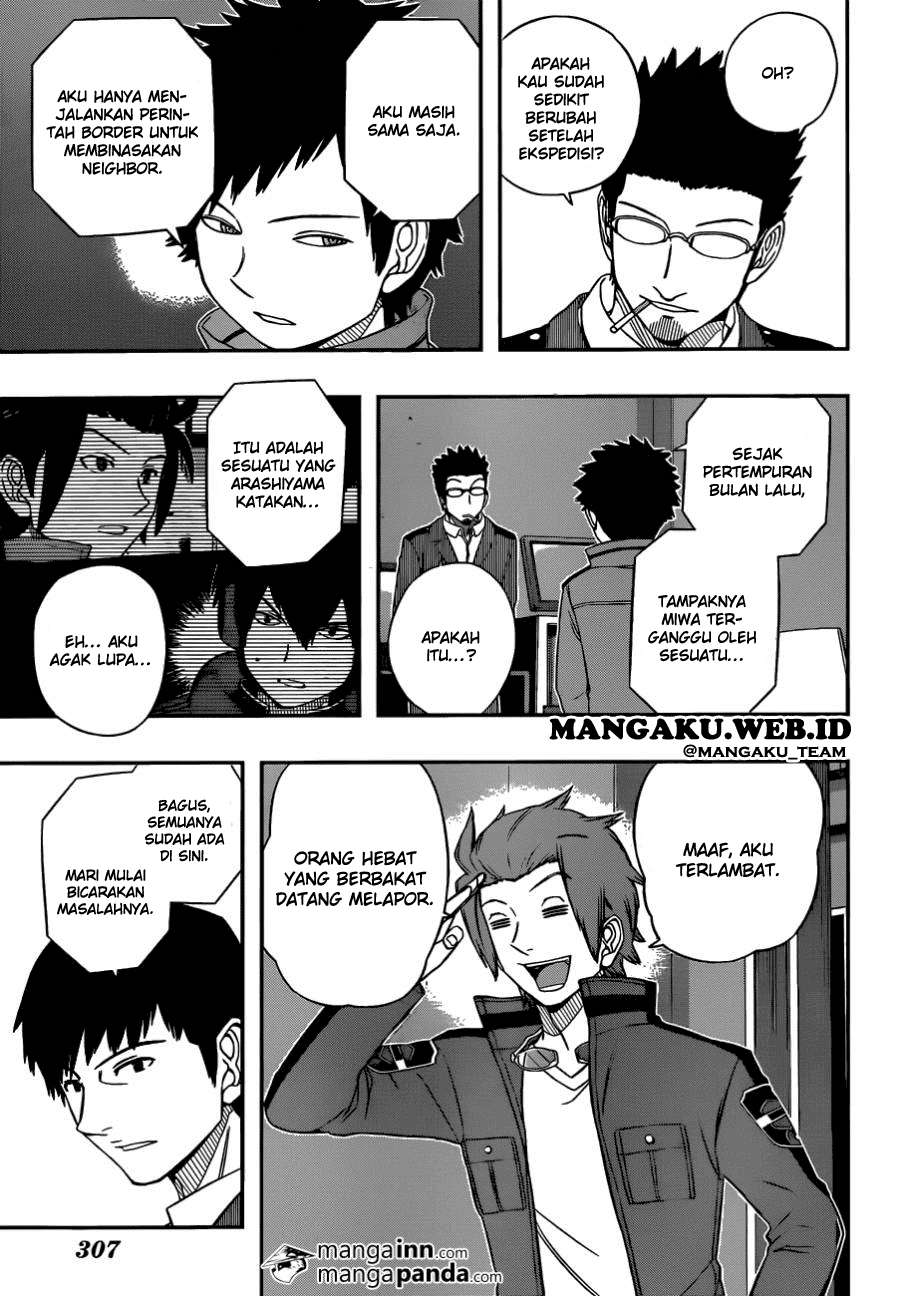 World Trigger Chapter 38 Gambar 15