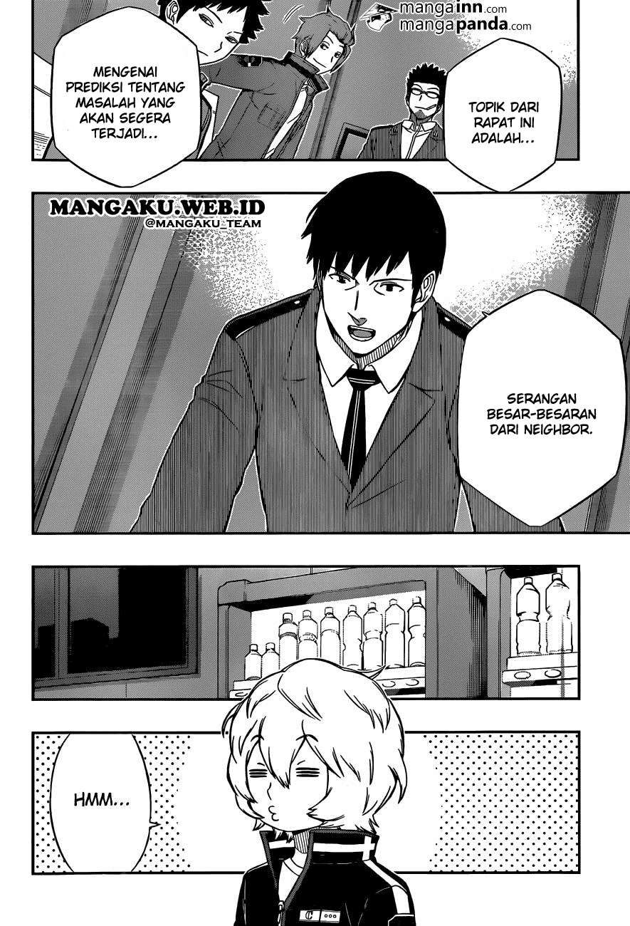 World Trigger Chapter 38 Gambar 16