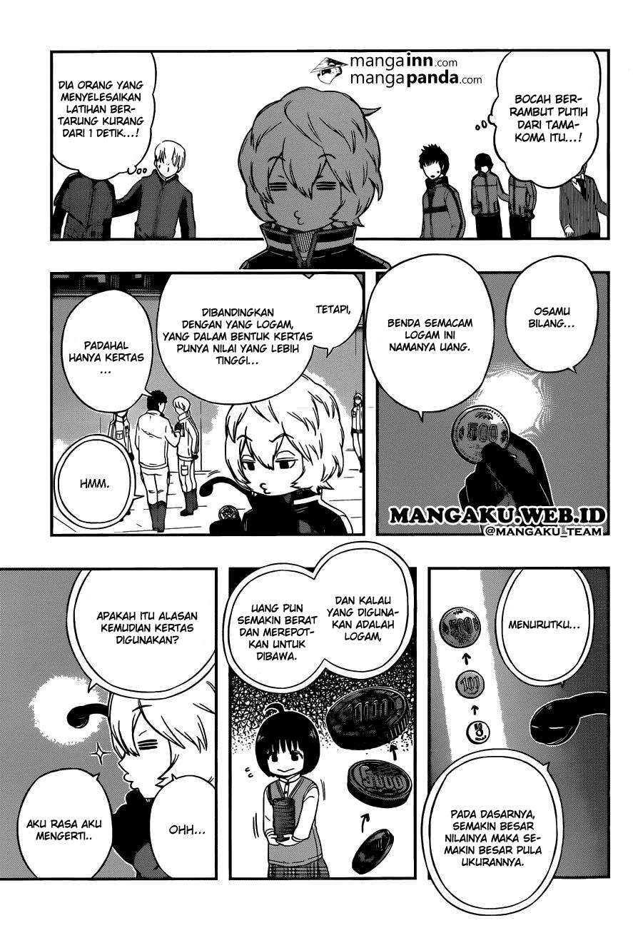World Trigger Chapter 38 Gambar 17