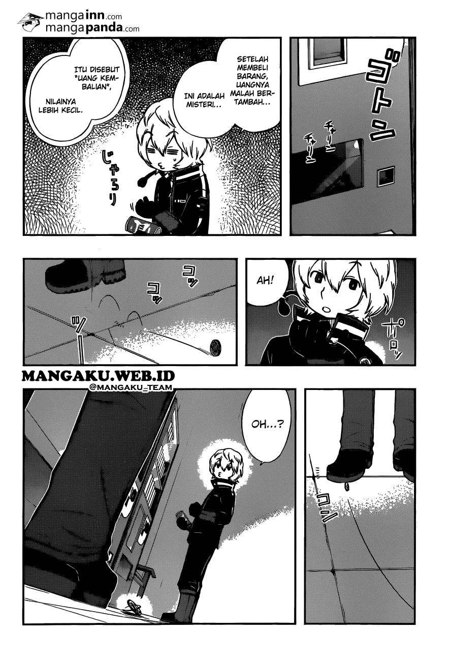 World Trigger Chapter 38 Gambar 18