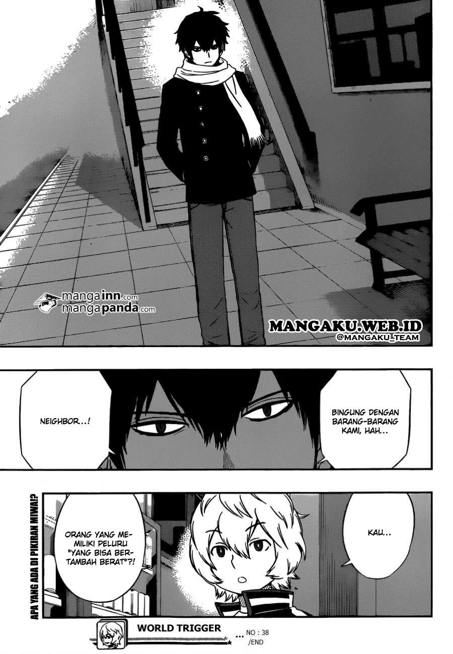 World Trigger Chapter 38 Gambar 19