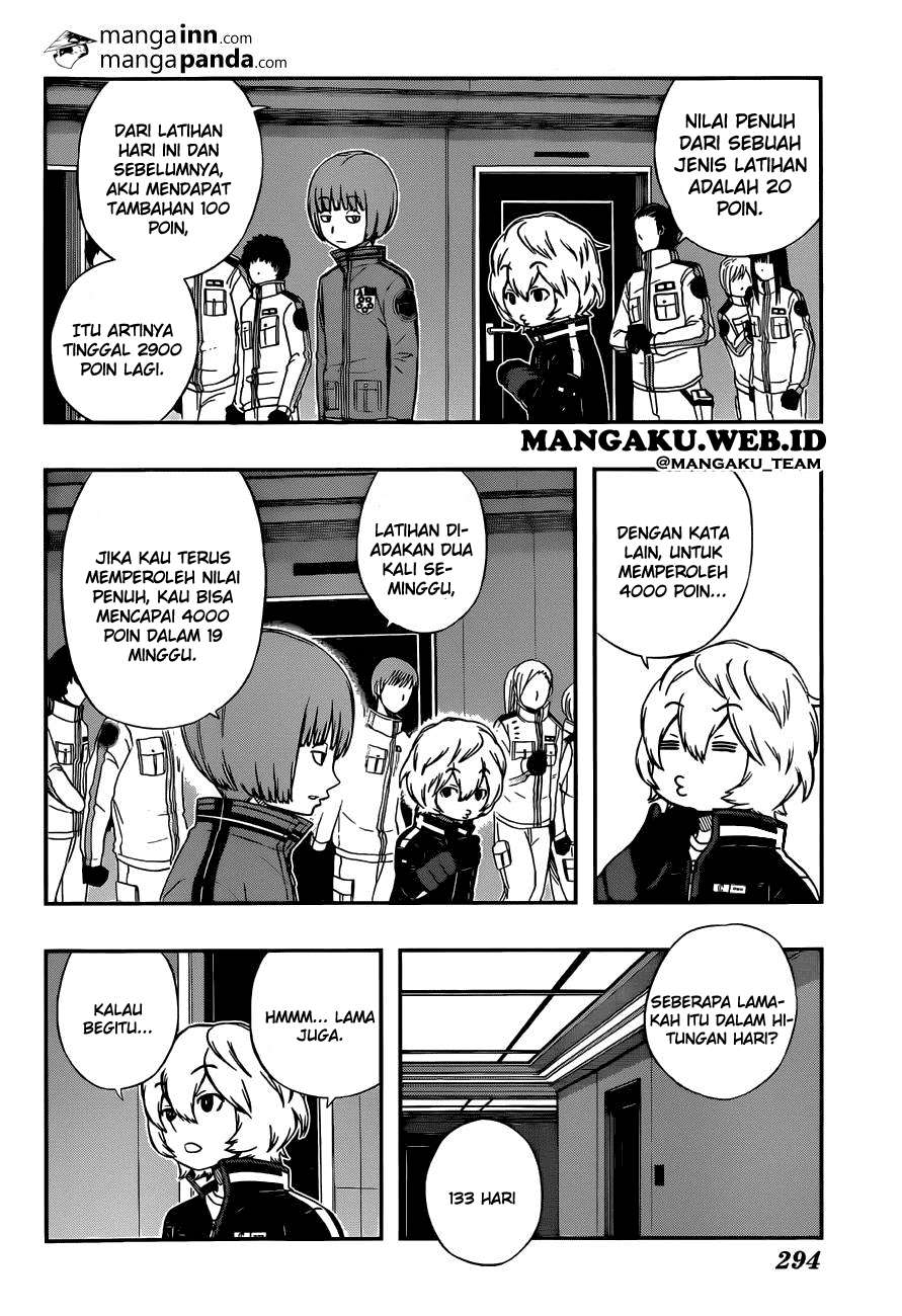 Manga World Trigger Chapter 38 gambar nomor 2