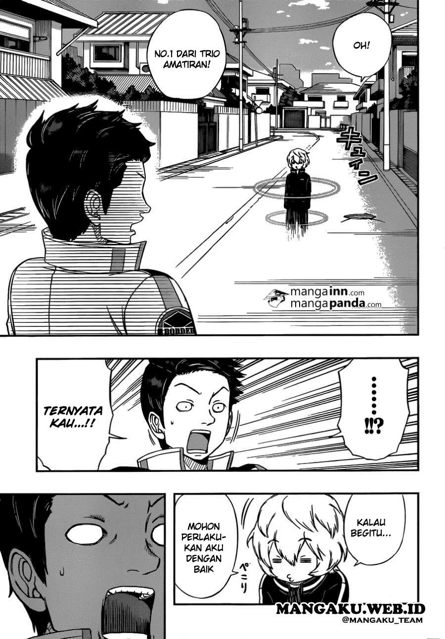 World Trigger Chapter 38 Gambar 7