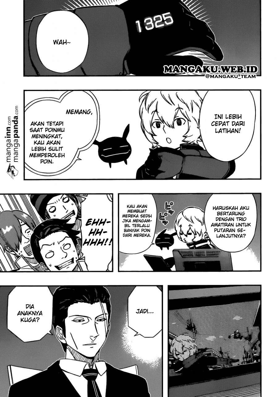 World Trigger Chapter 38 Gambar 9