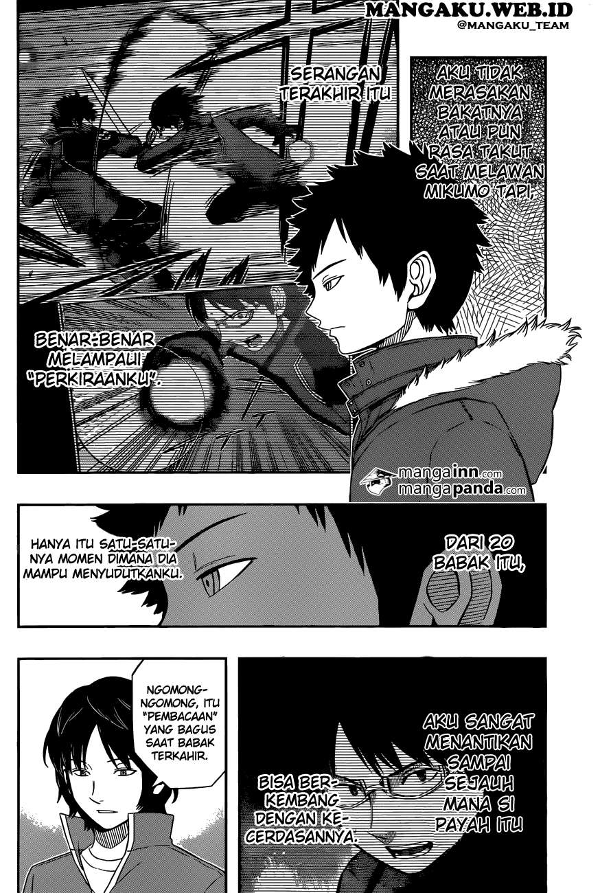 World Trigger Chapter 37 Gambar 10