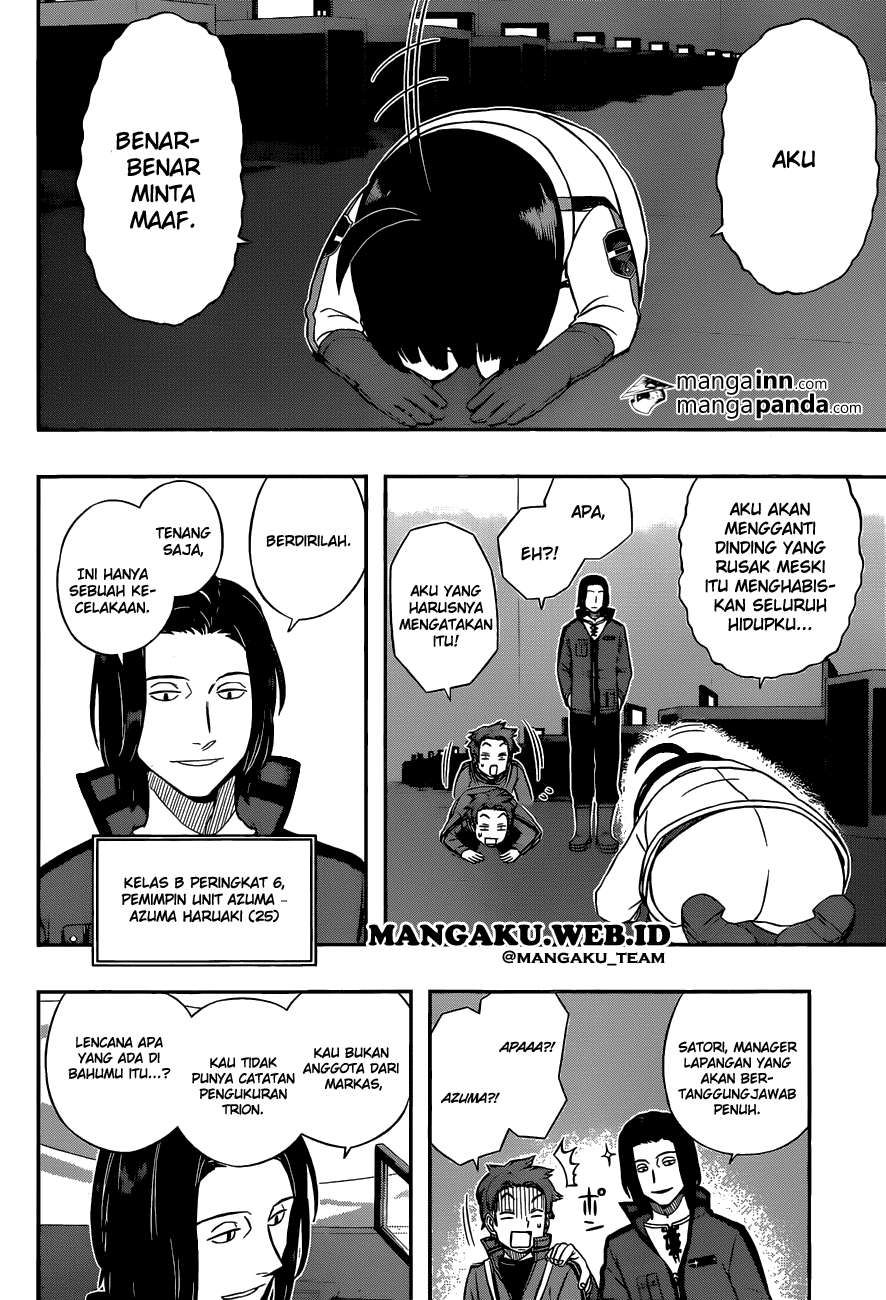 World Trigger Chapter 37 Gambar 12