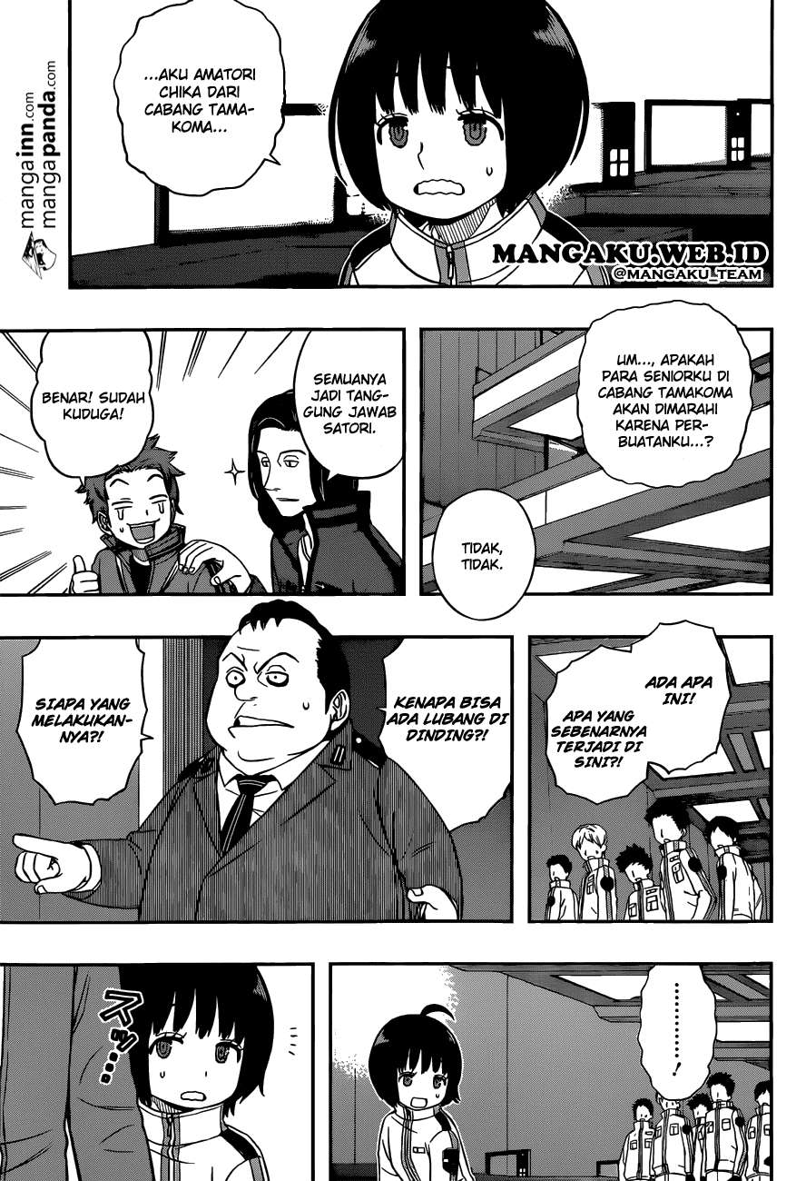 World Trigger Chapter 37 Gambar 13