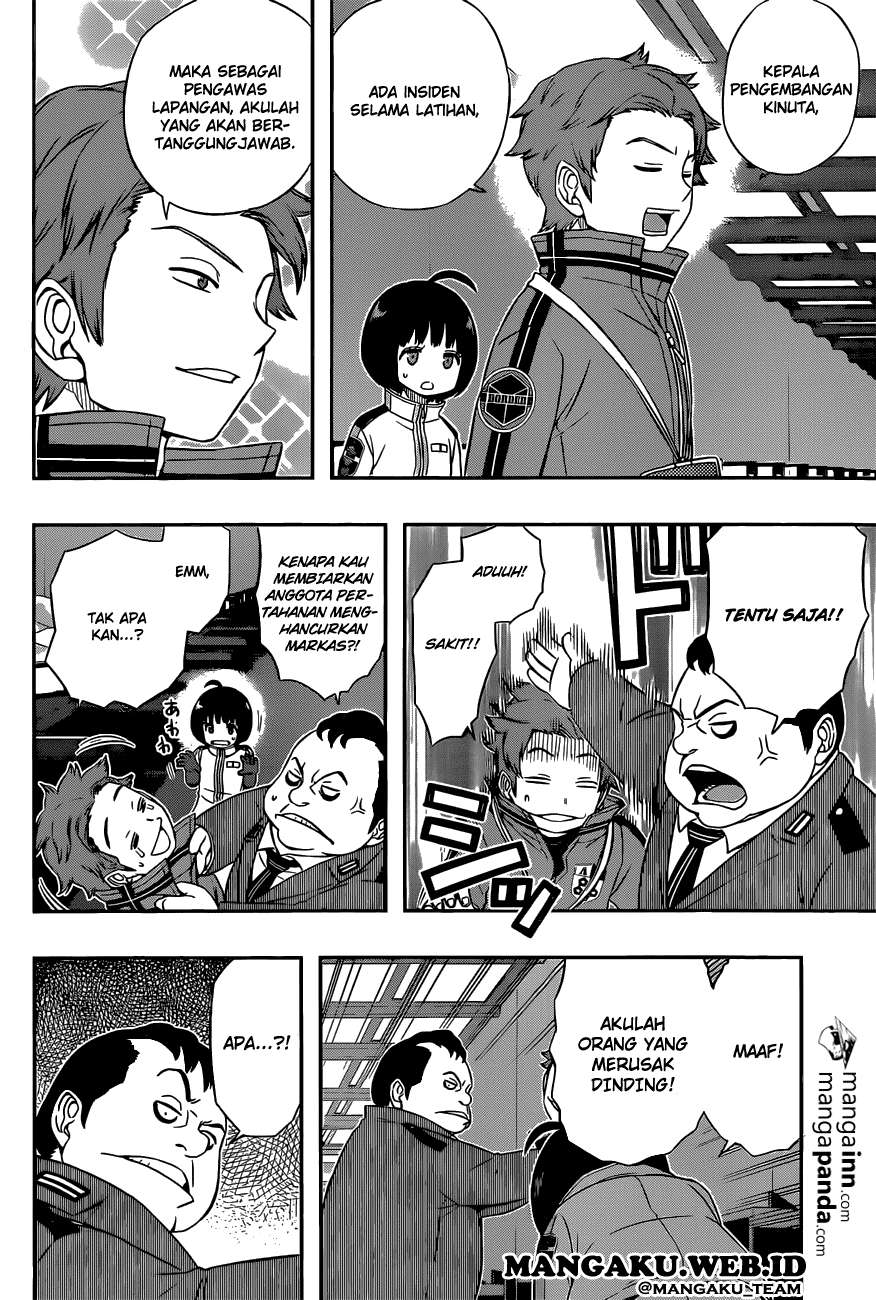 World Trigger Chapter 37 Gambar 14