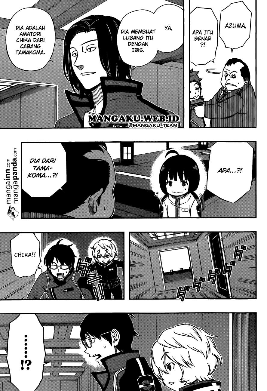 World Trigger Chapter 37 Gambar 15