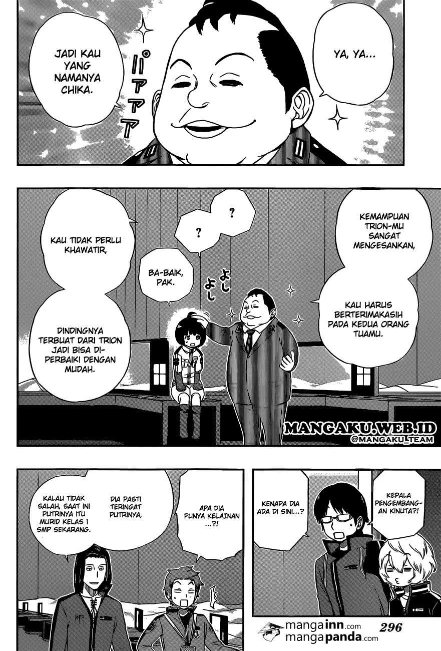 World Trigger Chapter 37 Gambar 16