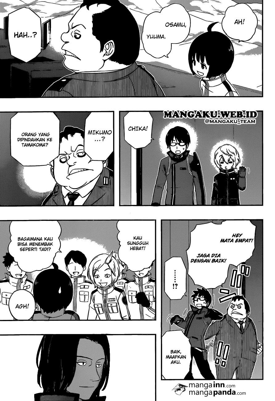World Trigger Chapter 37 Gambar 17
