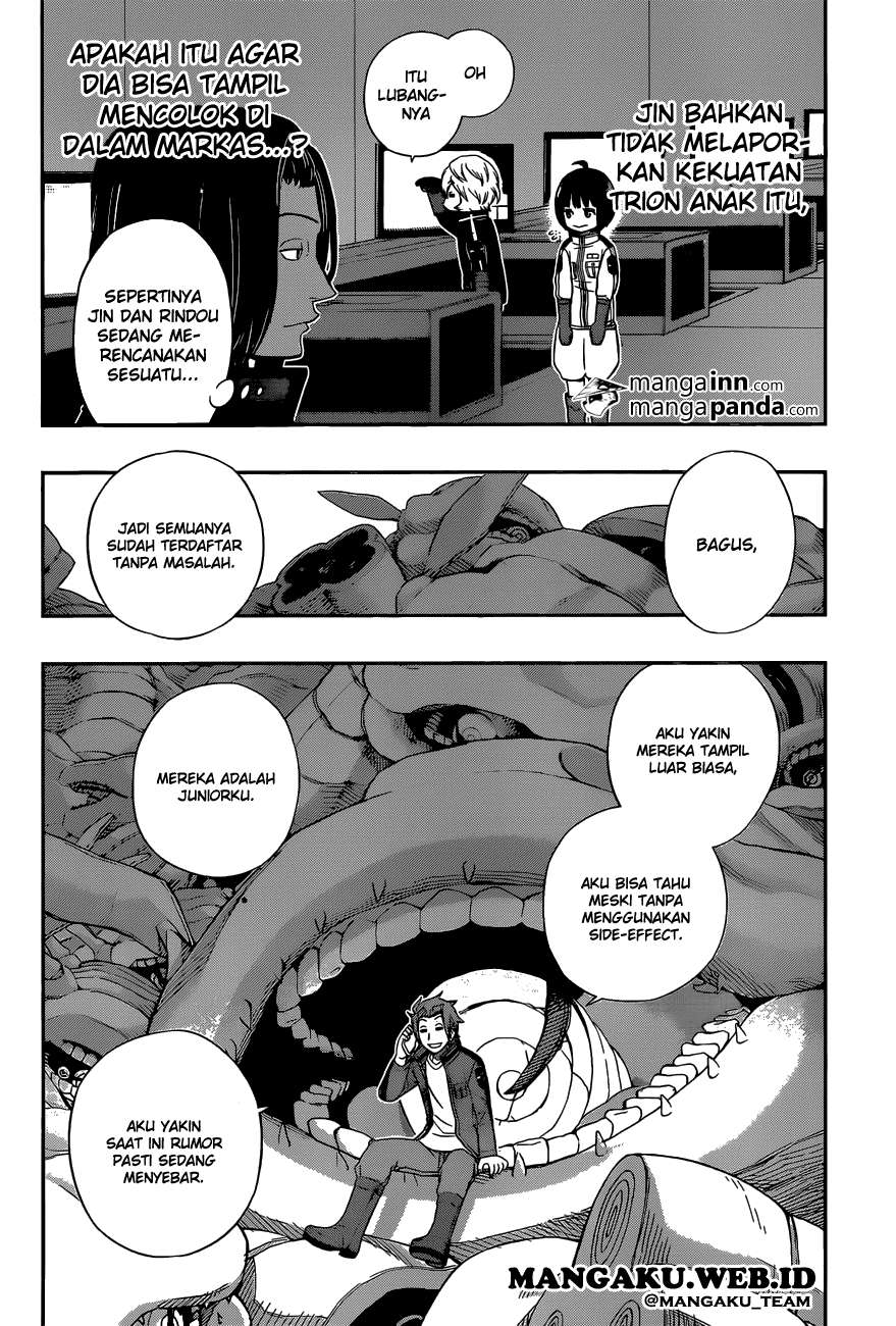 World Trigger Chapter 37 Gambar 18