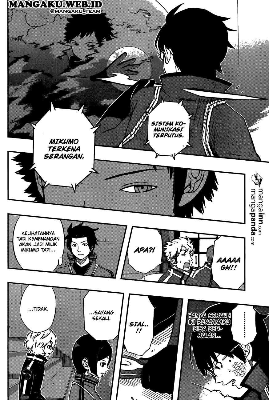 Manga World Trigger Chapter 37 gambar nomor 2
