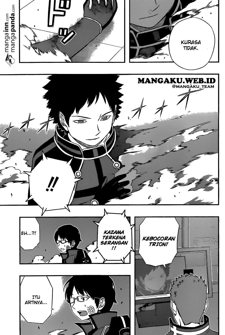 World Trigger Chapter 37 Gambar 3