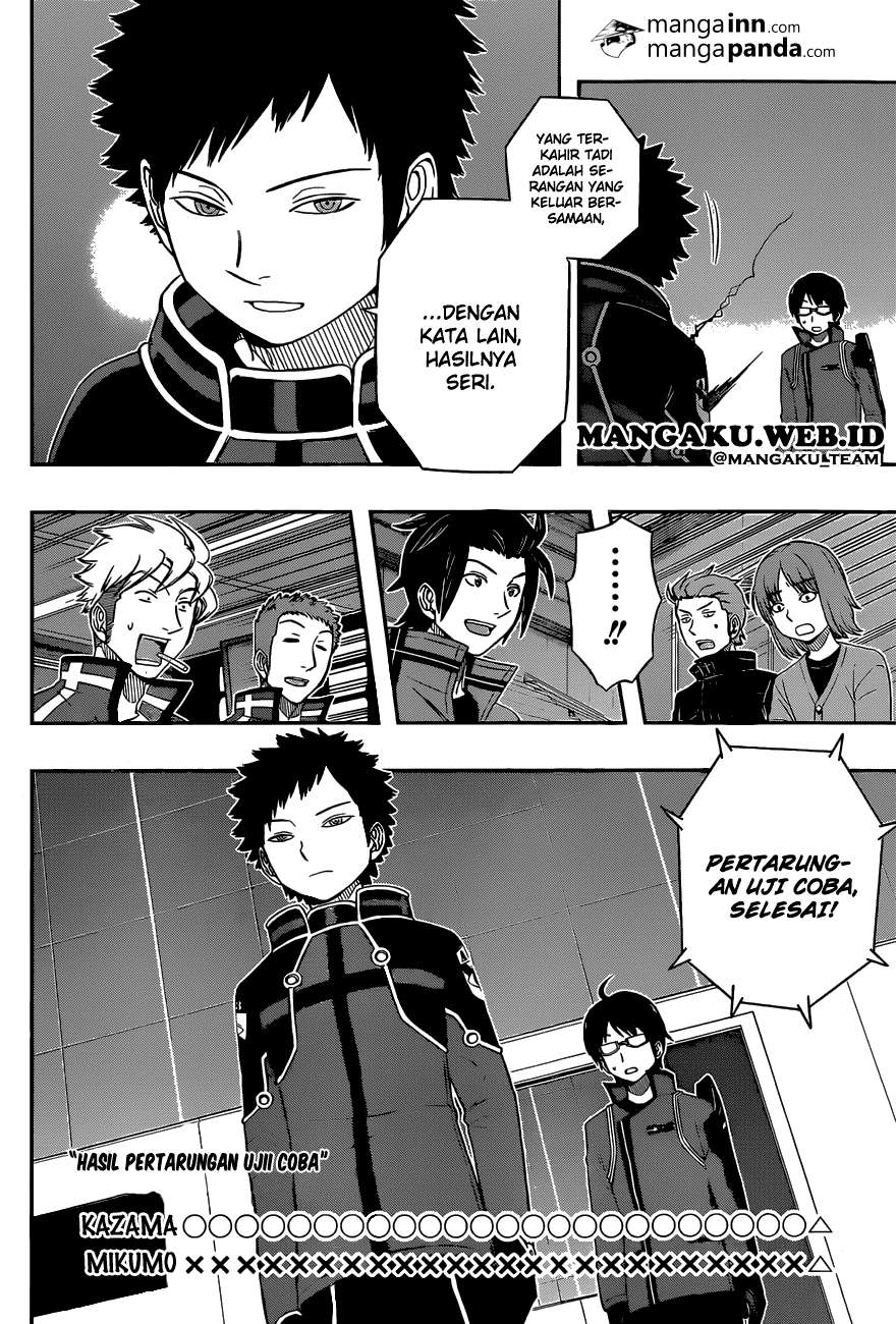 World Trigger Chapter 37 Gambar 4